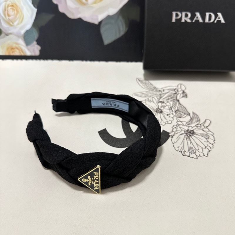 Prada Hair Hoop